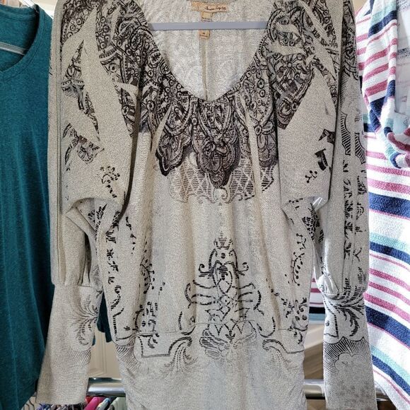 Swenica Rag Cie Blouse Top Size Medium - Picture 5 of 8